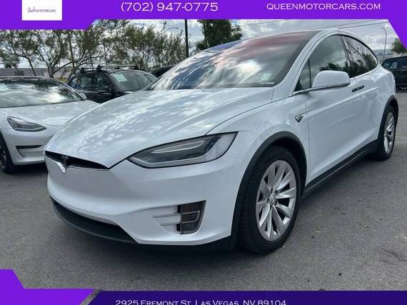 TESLA MODEL X 2016 5YJXCAE28GF016352 image